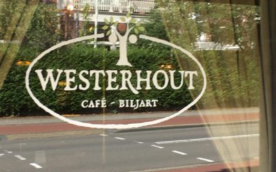 Westerhout Cafe Biljart logo